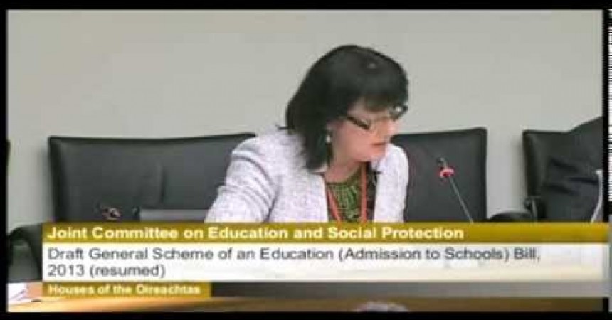 Discrimination in school hurts, Jane Donnelly tells Dail Committee