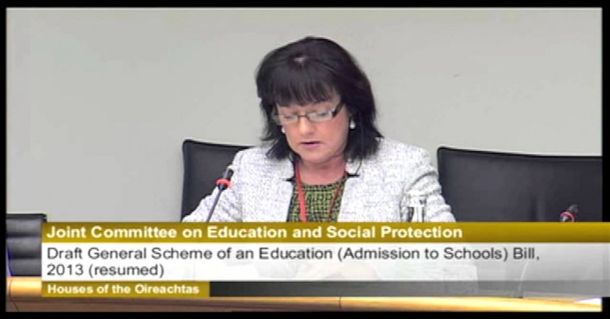 Jane Donnelly tells Dail that Irish schools breach human rights