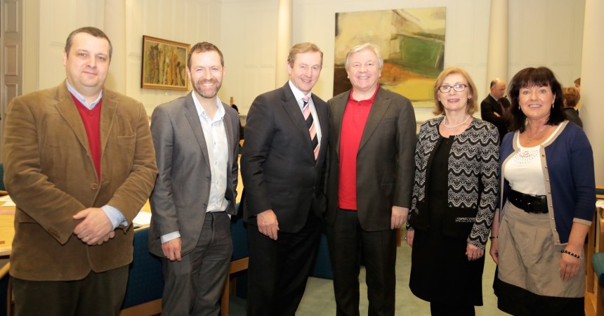 This photo of Atheist Ireland meeting the Taoiseach is significant for who it does not include