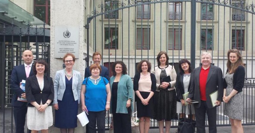 First Atheist Ireland report from Geneva of UN questioning Ireland on human rights breaches