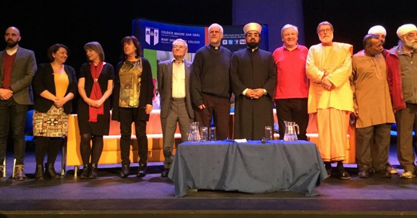 Irish Atheists, Evangelicals and Muslims unite for Secularism at Inter Belief Day