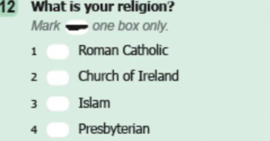 The spiritual census!