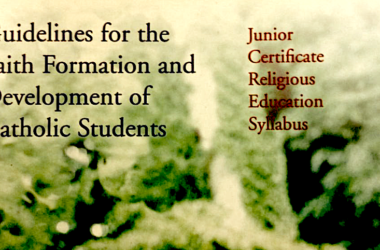 NCCA relegates to a footnote “faith formation alongside teaching the State syllabus”