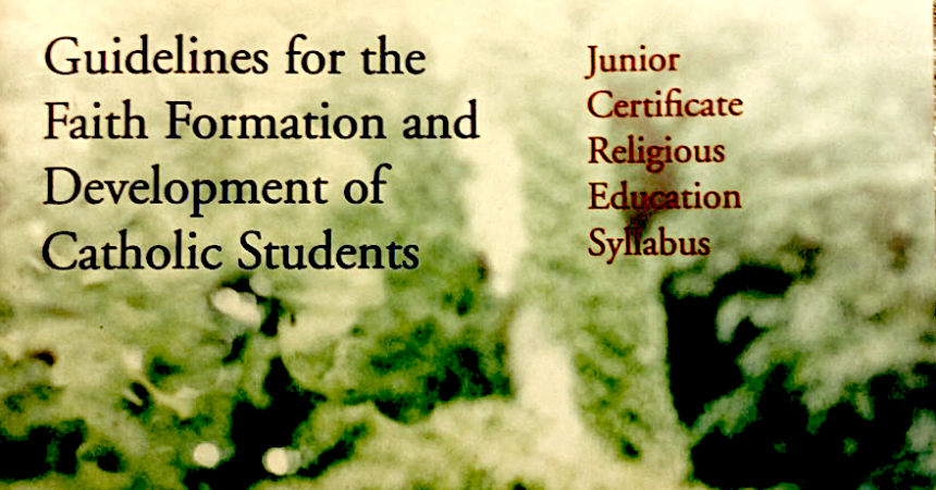 NCCA relegates to a footnote “faith formation alongside teaching the State syllabus”