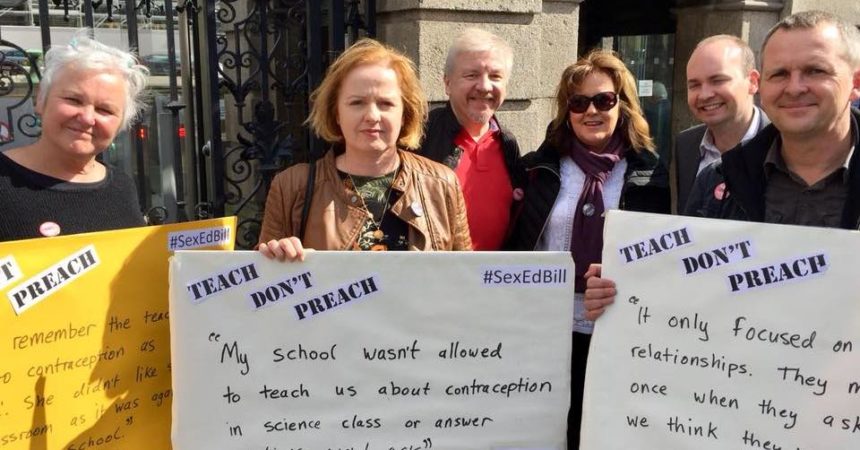 Atheist Ireland delighted at passing of Solidarity’s Objective Sex Education Bill
