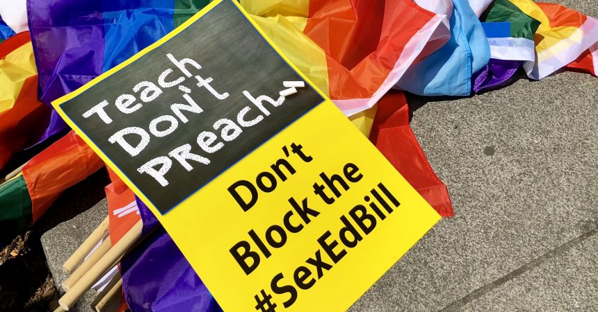 Objective Sex Education is being blocked by an ideology that “School is the new Church”