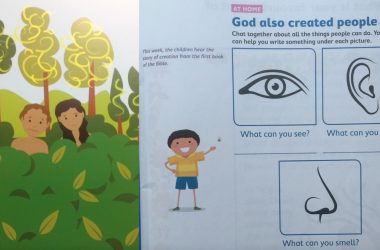 Catholic ethos schools integrate the myth of Adam and Eve with the science of evolutionary biology