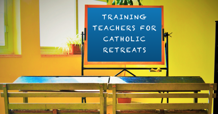 The State now plans to fund teachers to design and conduct Catholic faith-based retreats