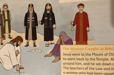 Catholic School lesson plan promotes sexist, violent, antisemitic, forged Bible passage