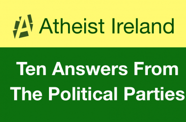 Which parties have the most secular policies? Ten answers from the political parties