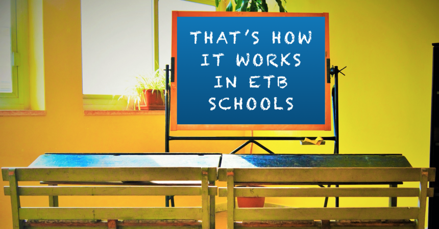 That’s how it works here – Religious discrimination in ETB schools