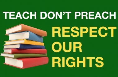 The Constitutional right to not attend religious instruction (explicitly) and other subjects (implicitly)