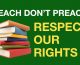 The Constitutional right to not attend religious instruction (explicitly) and other subjects (implicitly)