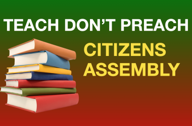 What should a Citizens’ Assembly on Religion in Irish schools focus on?