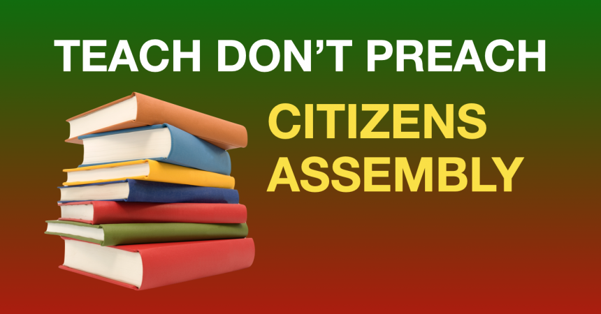 What should a Citizens’ Assembly on Religion in Irish schools focus on?