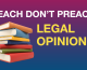 Legal opinion on the Constitutional right to not attend religious instruction