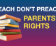 Schools may not instruct a child in a religion not its own without parental consent