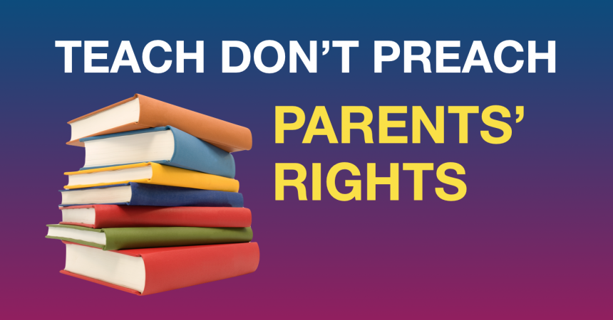 Parents, please speak out about religious discrimination and indoctrination in your school.
