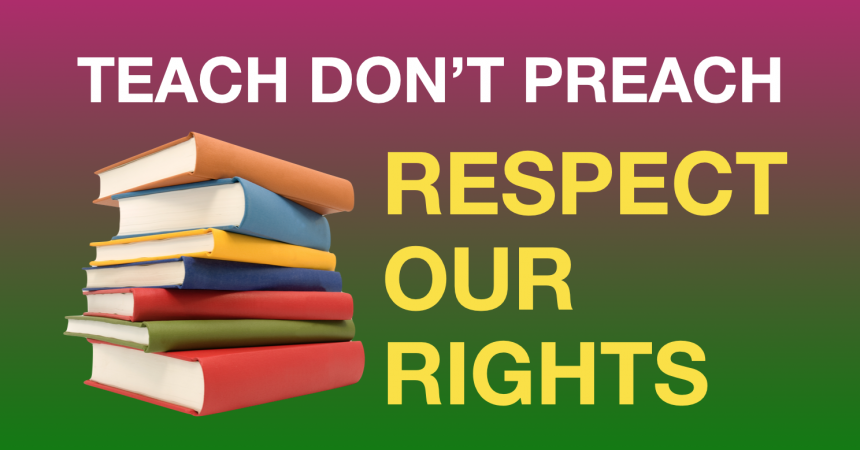 Supreme Court judgement from 1998 supports the right to opt out of the NCCA religion course
