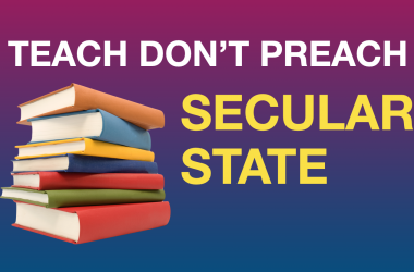 How a secular State protects us all