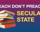State funding for religious schools is a privilege not a human right