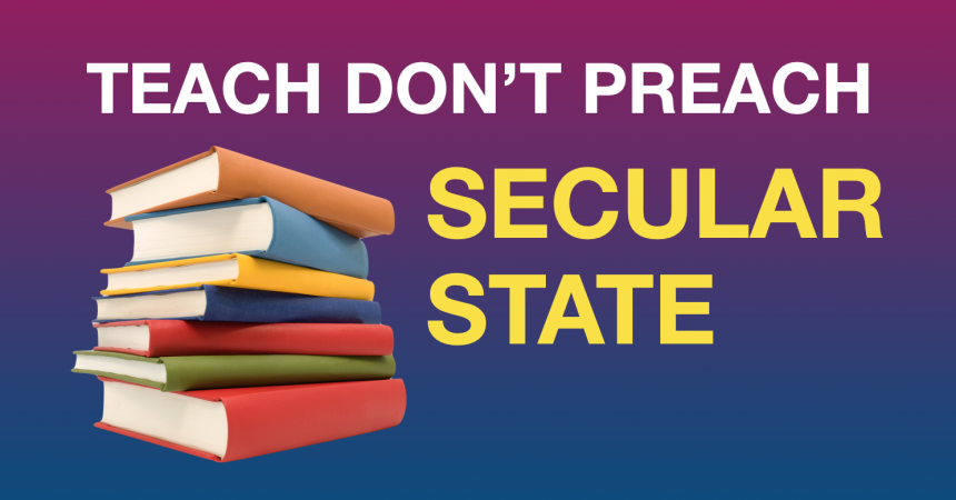 State funding for religious schools is a privilege not a human right