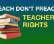 Help change the Irish Penal Law of 2015: end discrimination against teachers who are atheist