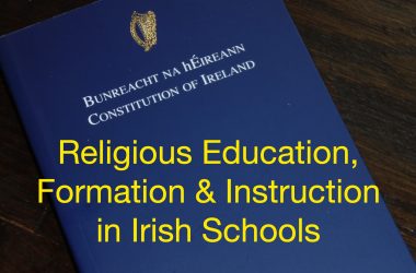 Religious education, formation, and instruction in Irish schools
